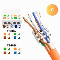 8x CAT 7 RJ45 Stecker werkzeuglos Netzwerkstecker LAN Stecker STP 10 Gbit – Ansicht 4