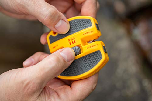 image for Smith's Smith’s 50917 Adjustable 2-Step Knife Sharpener – Yellow -