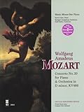 grafmatic 6 sheet film holder  Mozart Concerto No.20