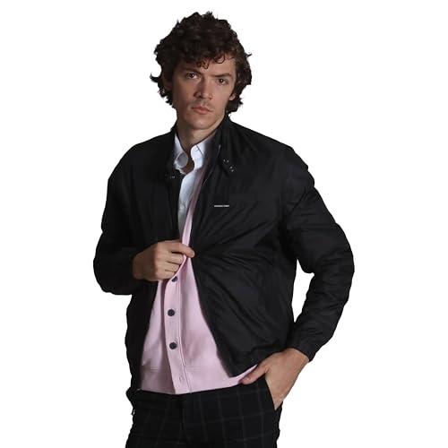 Image of Members Only Men's Windbreaker Packable Jacket, Waterproof Rain Jacket Men Lightweight for Golf Cycling Fishing Hiking Gear