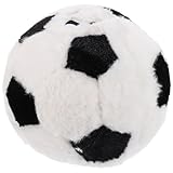 PartyKindom Plüsch Fußball Kissen Weich Gefüllt Rundes Sport Wurfkissen Sofa Dekoration Geschenk für Jungen und Fußballfans