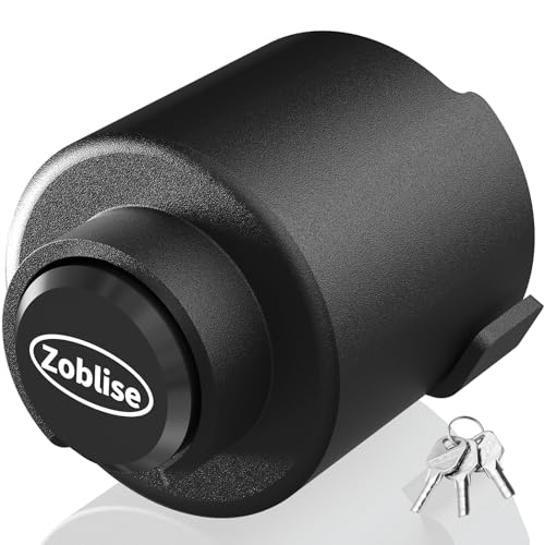 Zoblise Heavy Duty Trailer Ball Hitch Lock