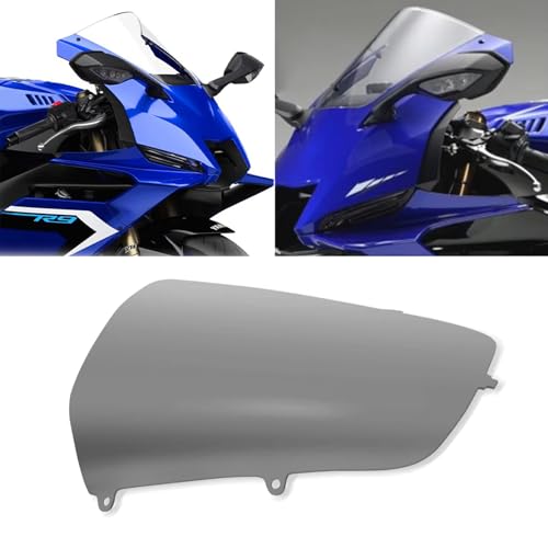 FOR 2026YZF-R9 YZF R9 YZFR9 yzfr9 2025 �c�[�����O�X�|�[�c�t�����g�K���X�T���o�C�U�[�t�����g�K���X�f�B�t���N�^�[ (�O���[) [���s�A���i]
