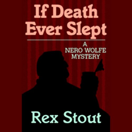 Cover art for If Death Ever Slept