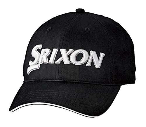 DUNLOP(ダンロップ) SRIXON キャップ SMH1137 ブラック