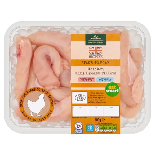Morrisons Chicken Mini Fillets 600g