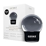 GESKE SmartAppGuided™ Cool & Warm Face & Body Massager | 7 in 1 | Massagegerät für Gesicht & Körper | Batterielose Wärme- & Kühltechnologie | Straffend, entspannend & abschwellend