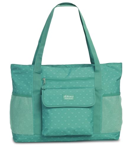 Fabrizio-XL-Strandtasche Saunatasche Shopper- XXL extragross (Türkis)