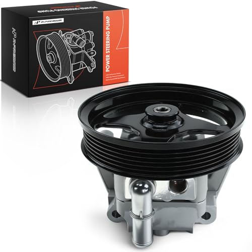 A-Premium Power Steering Pump, with Pulley, Compatible with Ford Thunderbird 2003-2005, Lincoln LS 2003-2006, V8 3.9L by A-Premium - Used condition - US$38.64