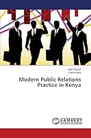 Modern Public Relations Practice in Kenya 3659765104 Book Cover