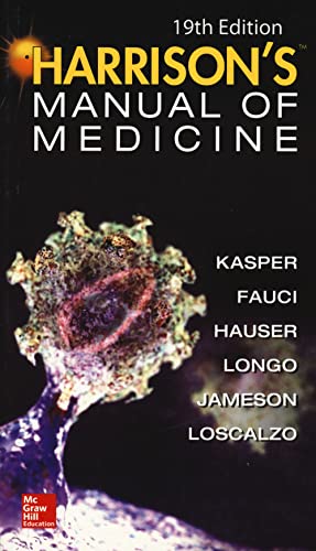 HARRISONS PRINCIPLES INTERNAL MEDICINE M 1259255085 Book Cover