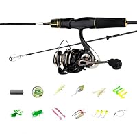 エギングロッド、シーバス、釣り竿、釣竿、スピニングロッド Amazon | Nualin シーバスロッド ベイトロッド スピニングロッド