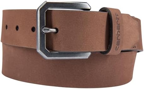 Carhartt Men's Saddle Leather Belt