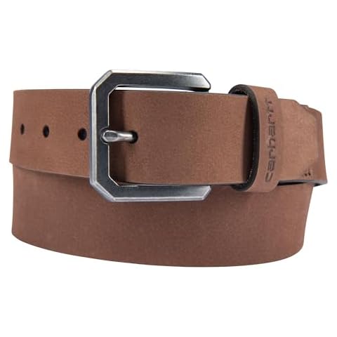 Carhartt Men's Legacy Saddle Leather Belt Cover