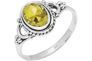 Citrine Stone Ring: A Symbol of Good Luck and Style