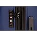 NONSTOP NEW YORK Luggage Expandable Spinner Wheels hard side shell Travel Suitcase Lightweight, TSA Lock, Double USB Port