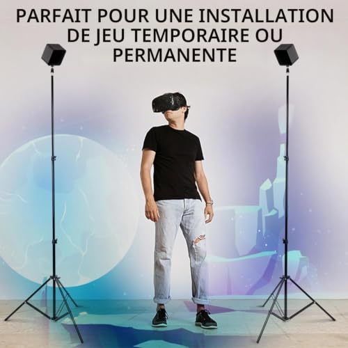 Skywin Support Trepied Vr Lot De 2, Pour Stations De Base Et Capteurs Vr – vue 5