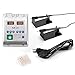 US Shipping Lab Instrument Double-Pen Electric Wax Knife with 6 Tips