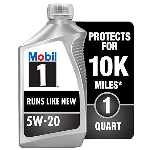 Mobil 1 Advanced Full Synthetic Motor Oil 5W-20, 6-Pack of 1 quarts by Mobil - Used condition - US$30.09