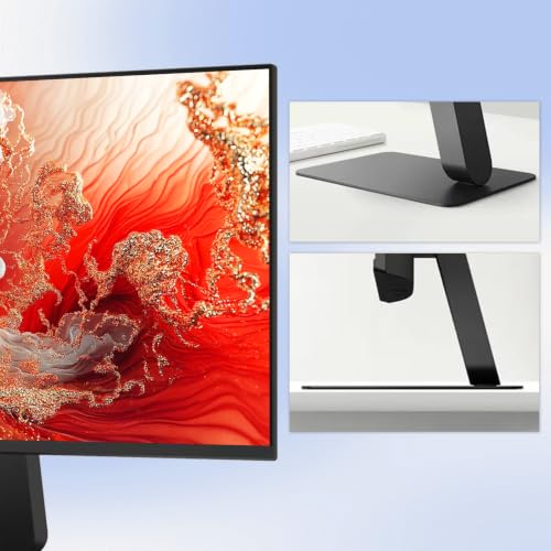 Image of LG 27 inch FHD (1920 x 1080) IPS LED Computer Monitor, 120Hz, AMD FreeSync, HDR10, sRGB 99%, Black Stabilizer, Reader Mode, Flicker Safe, HDMI & VGA, Tilt Adjustable Stand, Black