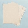 321Done 8.5x11 Plain Blank Kraft Cards (Set of 25) - Thick, Heavyweight Rustic Card Stock Supplies to Make Invites, Greeting, Table Cards - Paper Craft, Write, Stamp, Draw - Made in USA - No Envelopes #3