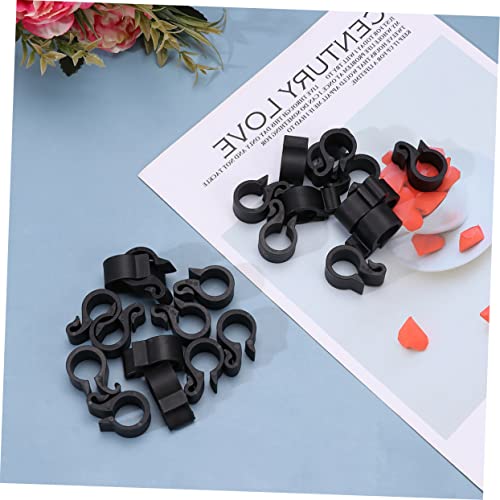 Clips de fixation de tuyau d'arrosage VANZACK en polyéthylène durable durable - 3