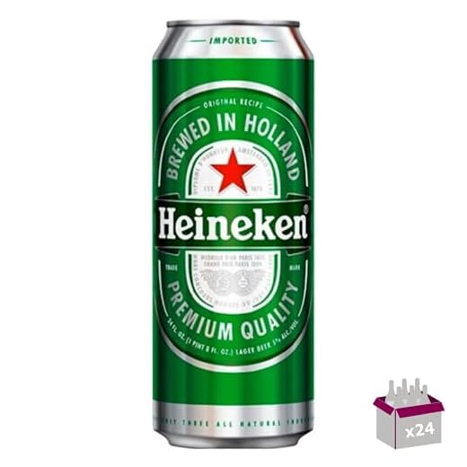 Bière blonde 5°24 x 50 cl boîte