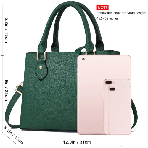 Image of CHICAROUSAL Purses and Handbags for Women Leather Crossbody Bags Women's Tote Shoulder Bag
