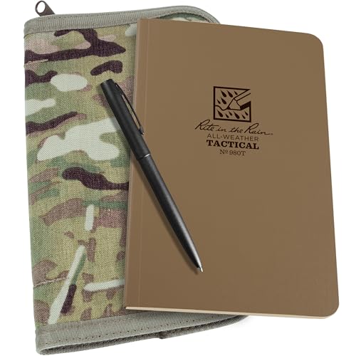 Bloc-notes tactique Rite in the Rain et son kit de terrain pour l'outdoor