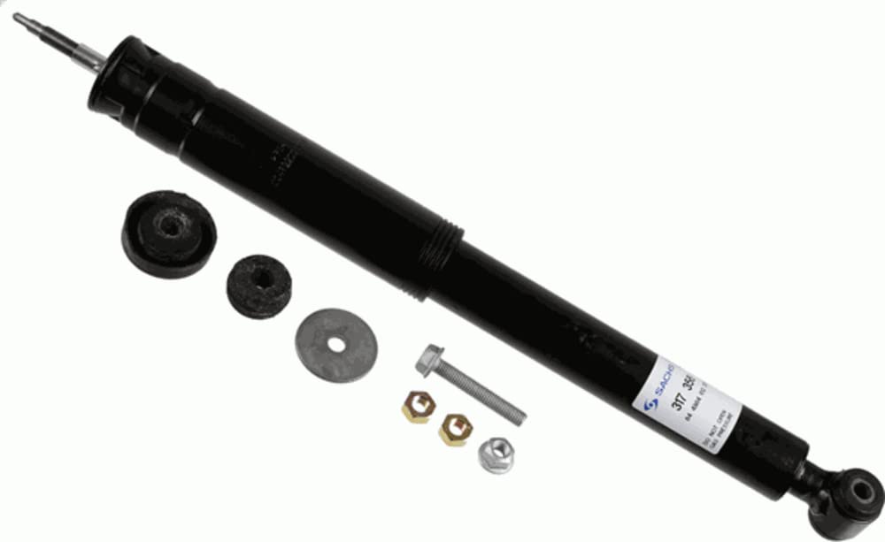 SACHS 317 356, 2 szt Amortyzator zestaw teleskopowy przód