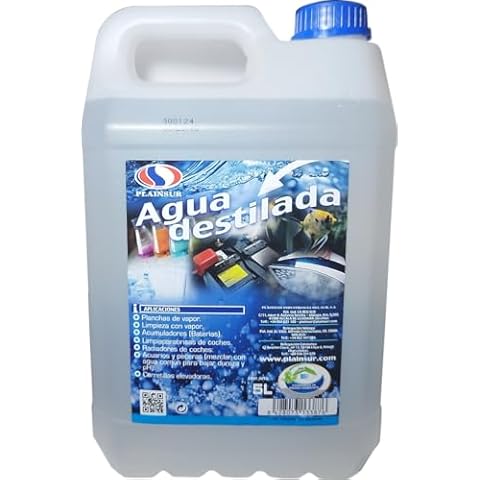 Eau distillée MORALCO 5L Cover