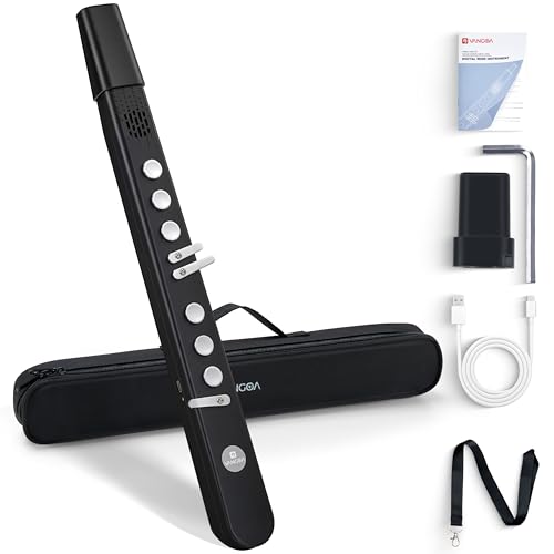 Image of Vangoa Digital Wind Instrument, 3 Fingerings 35 Tones Rechargeable Synth