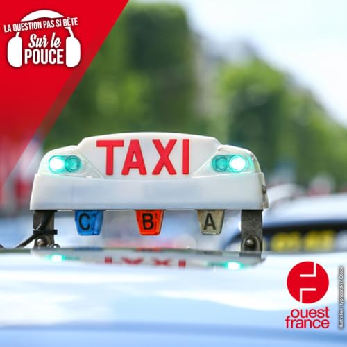 Pourquoi les taxis affichent-ils des lettres lumineuses sur le toit ?