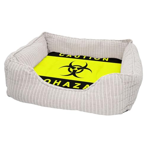 Panier pour chien biohazard déhoussable et lavable avec base antidérapante - 2