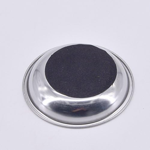 SUMAG Coin Thru Glass Magic Trick - Close-up Coin Vanishing Illusions Magic Prop for Magician