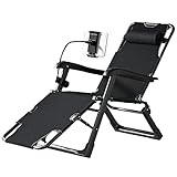 【Forte e durevole】 Questa sedia da spiaggia pieghevole presenta una robusta struttura in metallo con fissaggio sicuro degli accessori. Resistente all'usura, facile da pulire, può essere utilizzato a lungo, facile da sopportare.