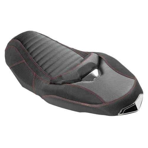 Cojín de asiento para XMAX antideslizante y ergonómico para conductor y pasajero 6