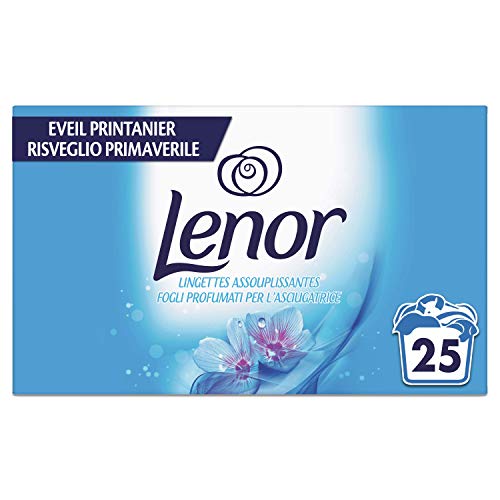 Lenor Trocknertücher Aprilfrisch, 5er Pack (5 x 25 Stück)