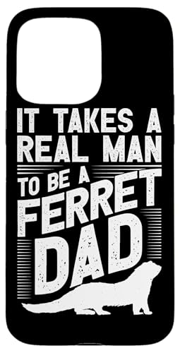 Ferret Dad Apparel - �t�F���b�g���D�ƃf�U�C�� �X�}�z�P�[�X iPhone 15 Pro Max �p