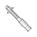 1/4-20 x 3 1/4" Wedge Anchors/Stainless Steel/Nut & Washer Included/ICC Compliant (ICBO) (Carton: 100 pcs)
