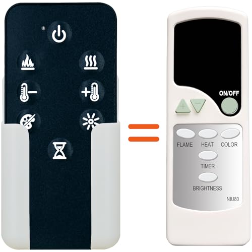 Télécommande de rechange Dimplex 6909770159 contrôle total flammes