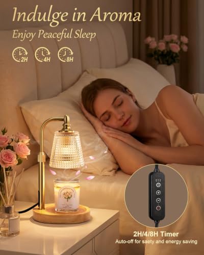 Candle Warmer Lamp with Timer - Image 5