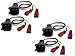 Harmony Audio Compatible with 2010-2014 Chevy Camaro HA-725600 Factory Speaker Replacement Connector Harness Package