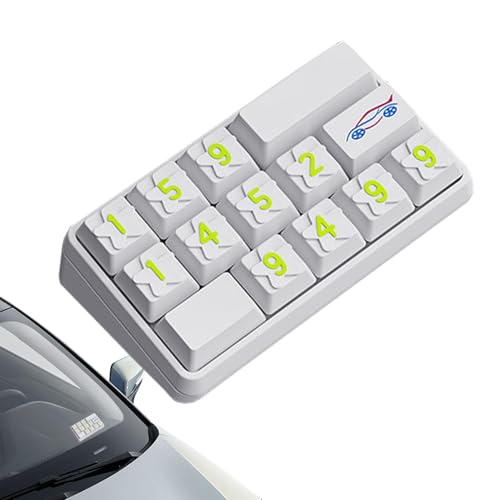 cartão de estacionamento temporário, placa de cartão de estacionamento provisória | Placa de identif