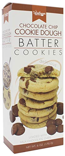 Too Good Gourmet Batter Cookies, Soft-baked to Perfection in 2 Scrumptious Flavors, Chocolate Chip Cookie Dough, Brownie Batter Cookies Variety Pack of 3, 6oz Boxes