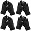 4 Pack, Black