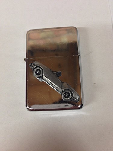 Triumph Spitfire 4 (Mk1) 3D flip top benzina accendino antivento argento ricaricabile