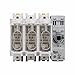 Cooper Bussmann AGX-6 Fuse RDF30J-4 Switch, 30 Amp, J 4P UL98