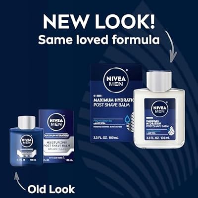 NIVEA FOR MEN Replenishing Post Shave Balm 3.30 oz