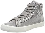  Replay Damen Edna Hohe Sneaker, Grau (Grey), 36 EU